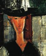 Amedeo Modigliani Madam Pompadour oil painting on canvas